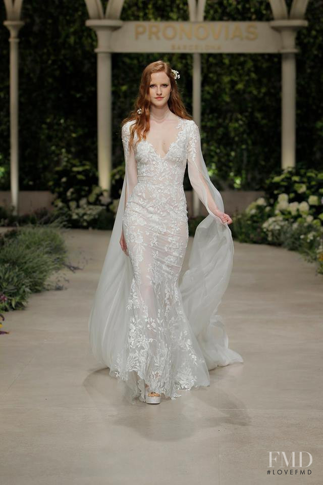 Pronovias fashion show for Autumn/Winter 2019