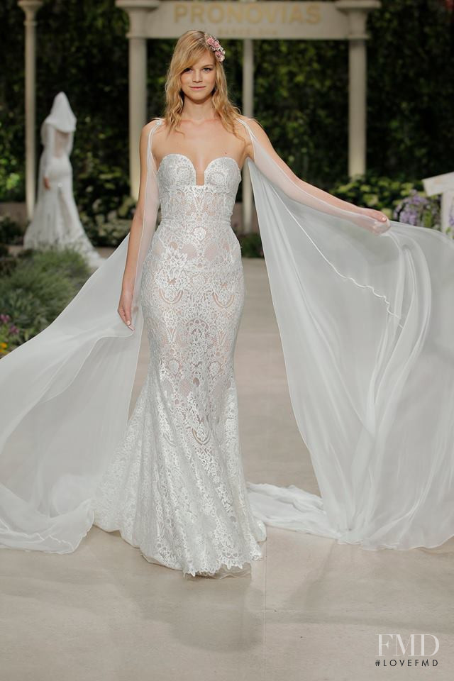 Pronovias fashion show for Autumn/Winter 2019