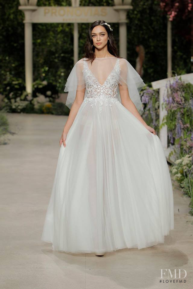 Pronovias fashion show for Autumn/Winter 2019