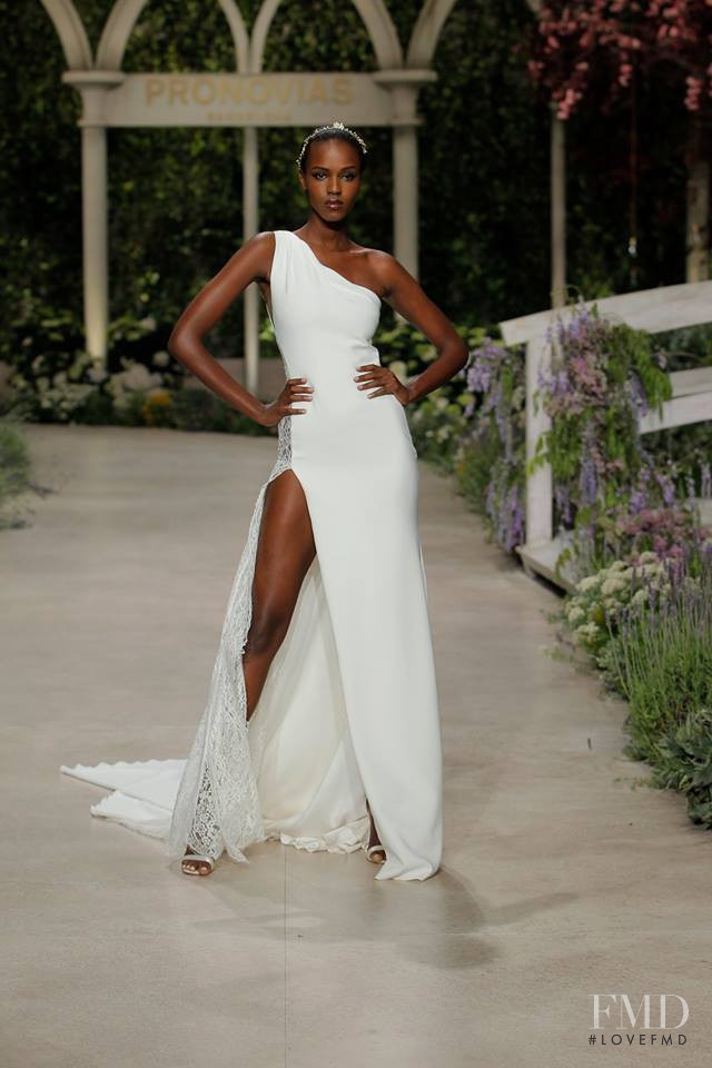 Pronovias fashion show for Autumn/Winter 2019