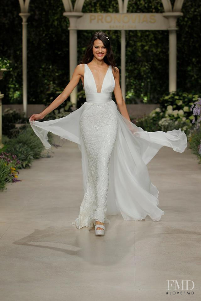 Pronovias fashion show for Autumn/Winter 2019