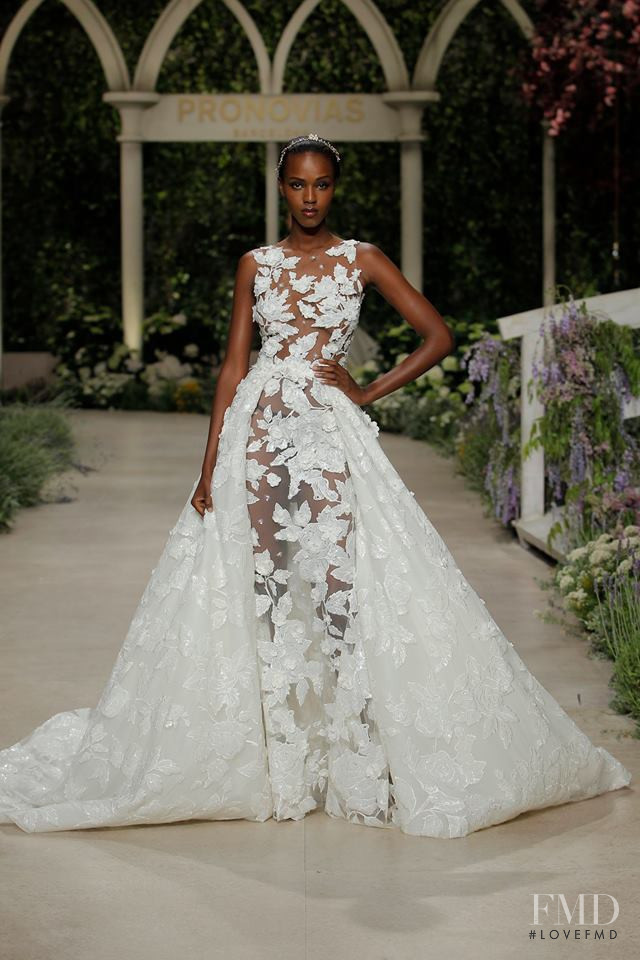 Pronovias fashion show for Autumn/Winter 2019