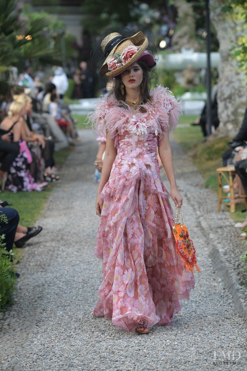 Dolce & Gabbana Alta Moda The Betrothed fashion show for Autumn/Winter 2018