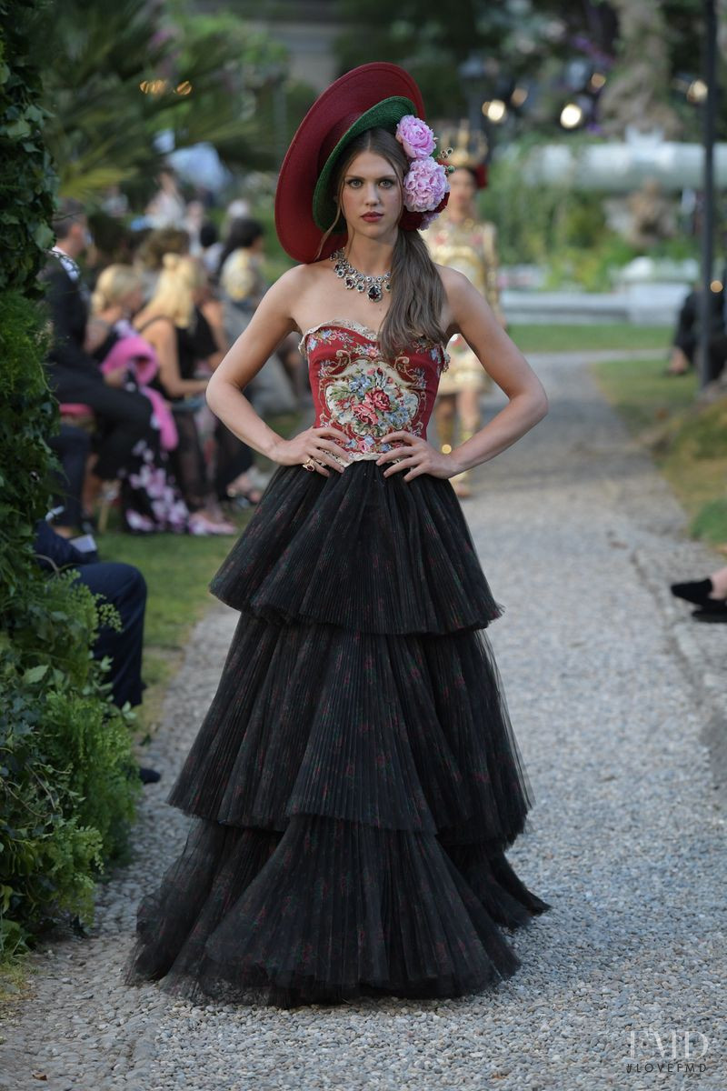 Dolce & Gabbana Alta Moda The Betrothed fashion show for Autumn/Winter 2018