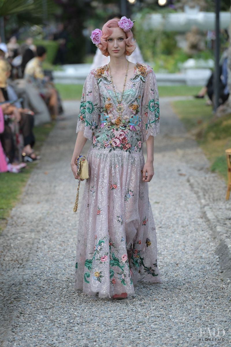 Dolce & Gabbana Alta Moda The Betrothed fashion show for Autumn/Winter 2018