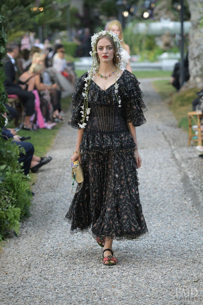 Dolce & Gabbana Alta Moda The Betrothed fashion show for Autumn/Winter 2018