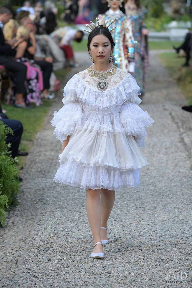 Dolce & Gabbana Alta Moda The Betrothed fashion show for Autumn/Winter 2018
