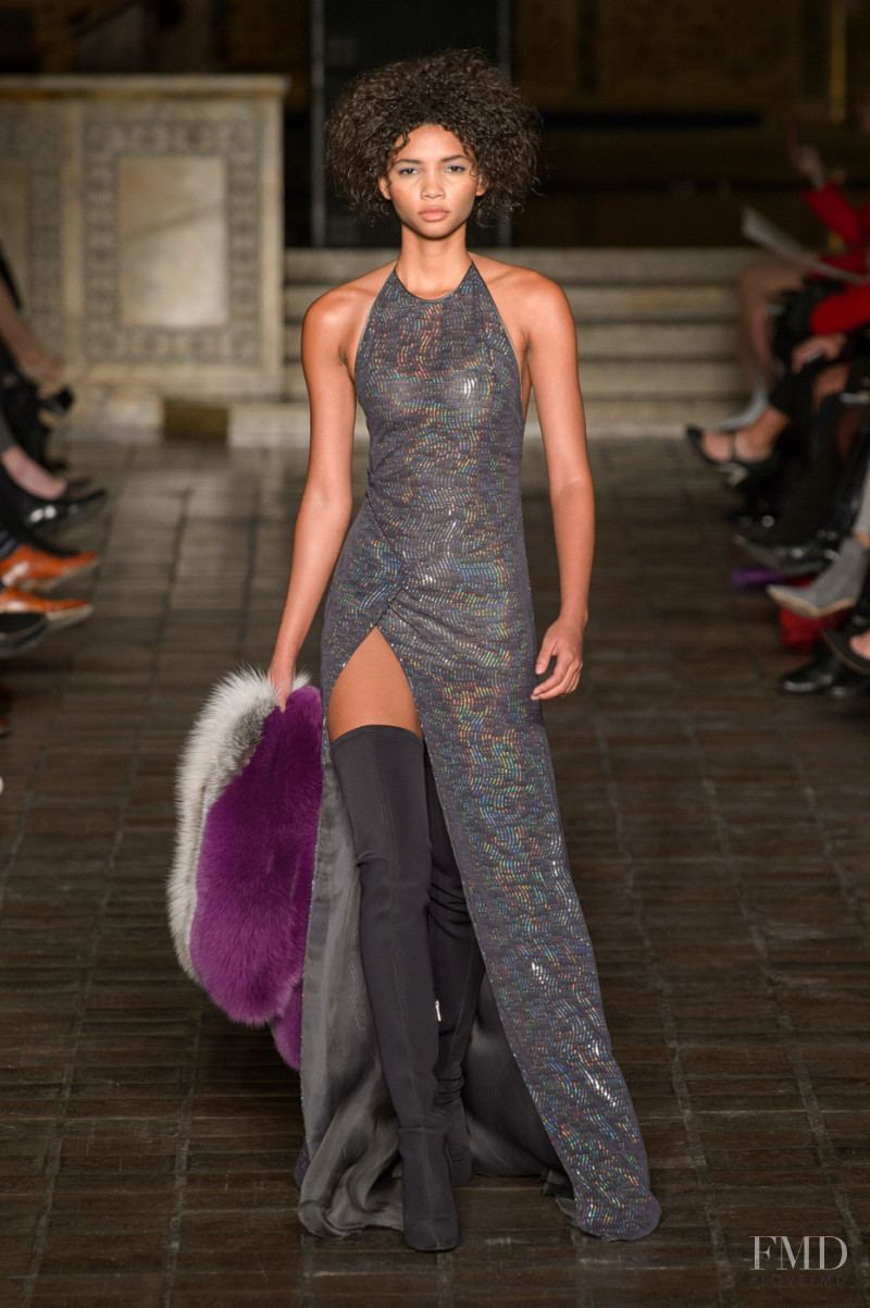 Dennis Basso fashion show for Autumn/Winter 2018