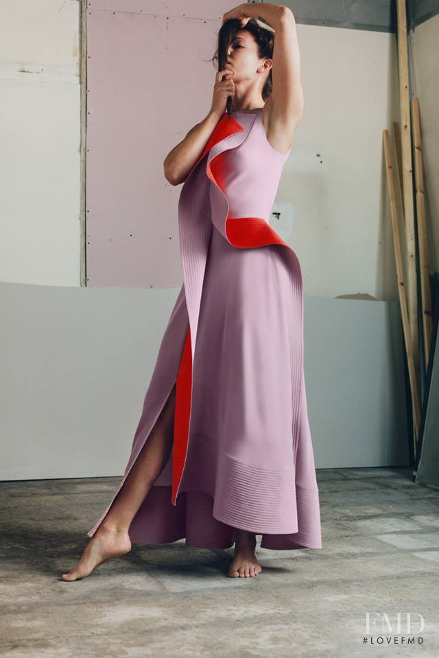 Roksanda Ilincic lookbook for Resort 2019