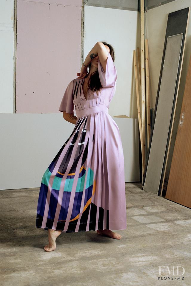 Roksanda Ilincic lookbook for Resort 2019