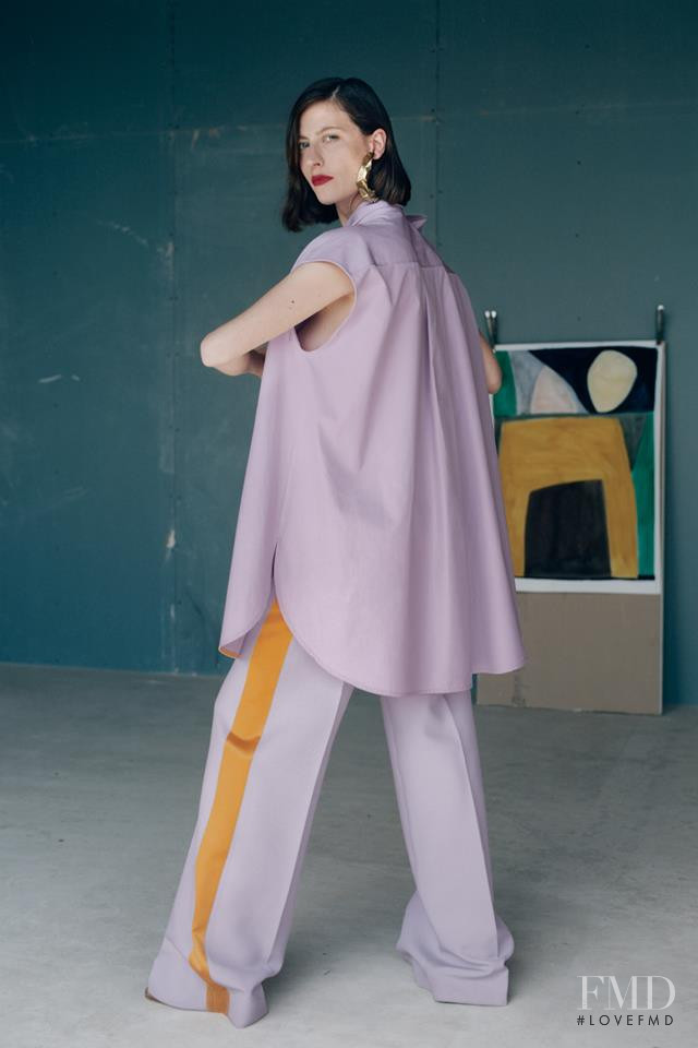 Roksanda Ilincic lookbook for Resort 2019