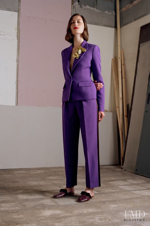 Roksanda Ilincic lookbook for Resort 2019