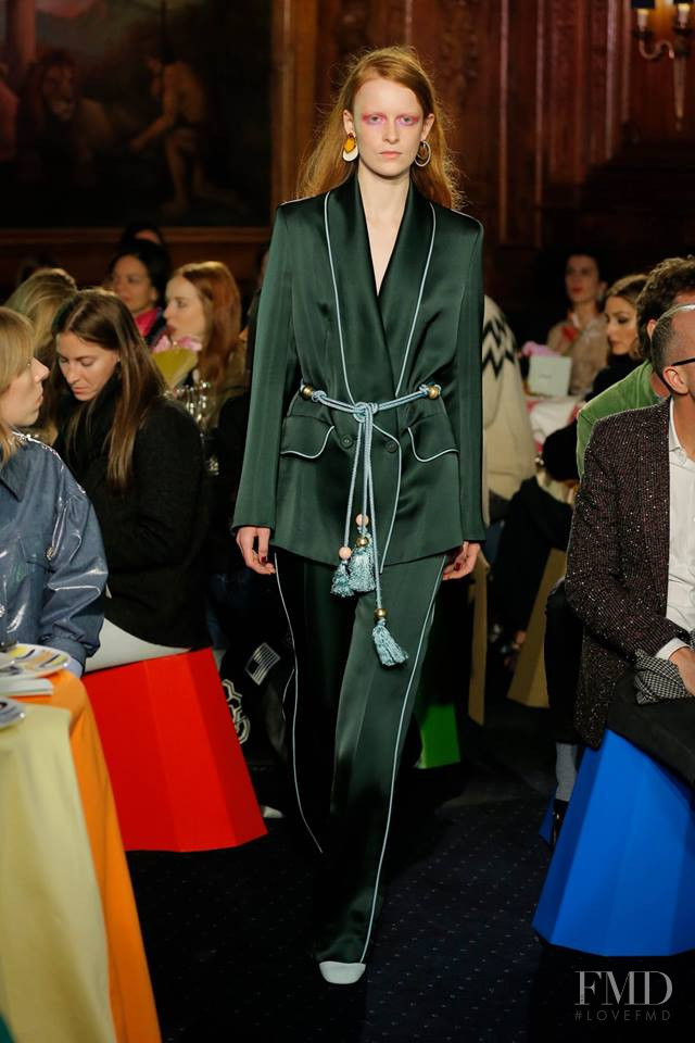 Peter Pilotto fashion show for Autumn/Winter 2018