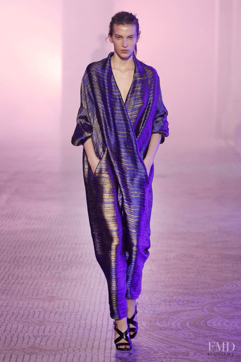 Poiret fashion show for Autumn/Winter 2018