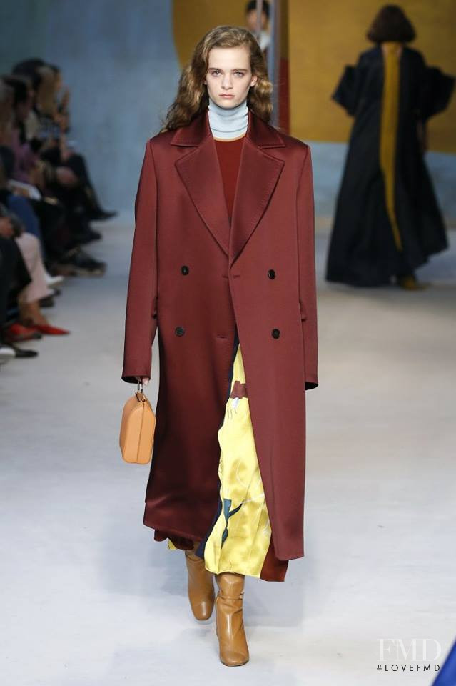 Roksanda Ilincic fashion show for Autumn/Winter 2018