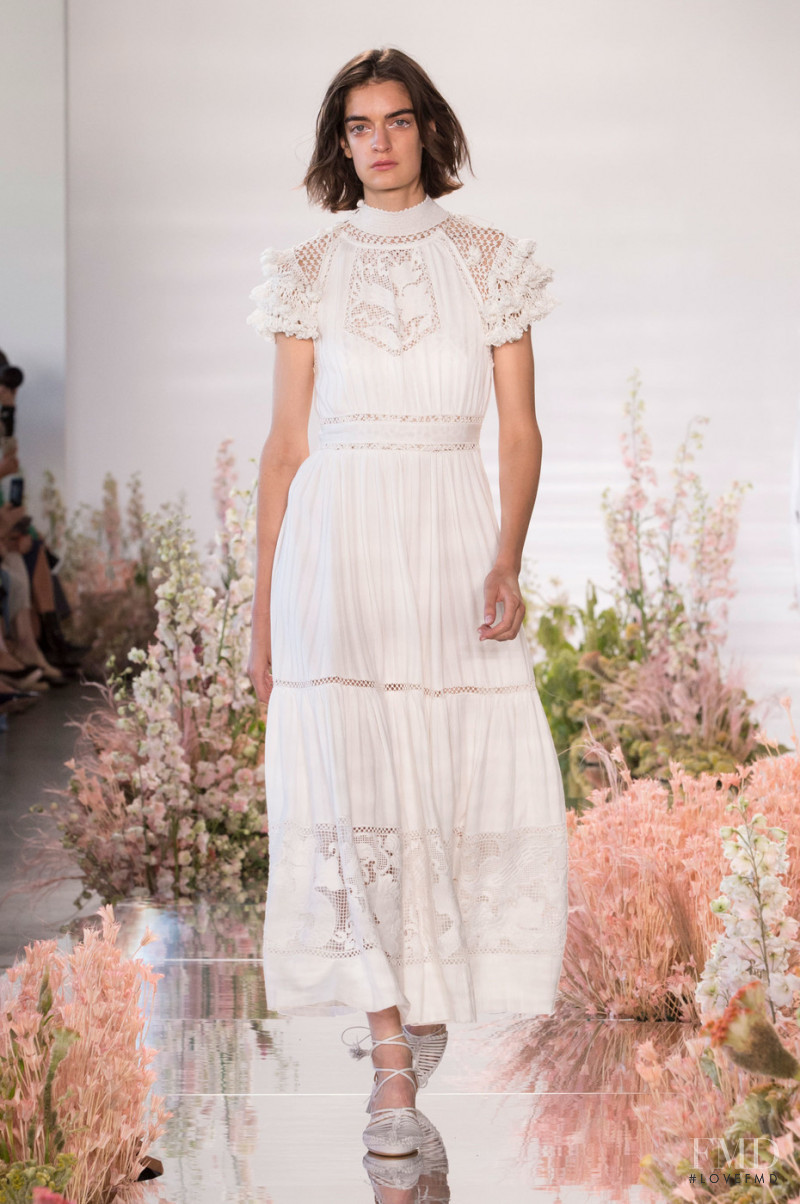 Ulla Johnson fashion show for Spring/Summer 2018