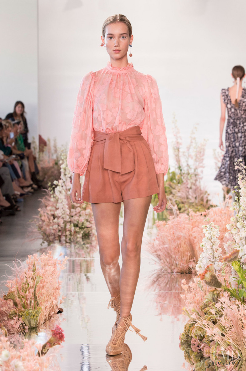 Ulla Johnson fashion show for Spring/Summer 2018