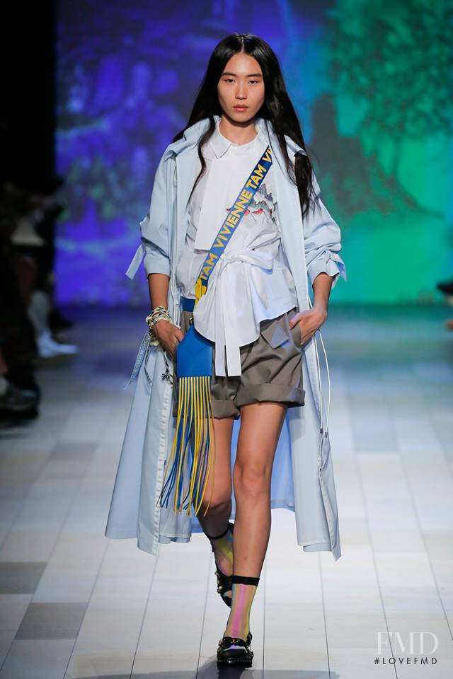 Vivienne Tam fashion show for Spring/Summer 2018