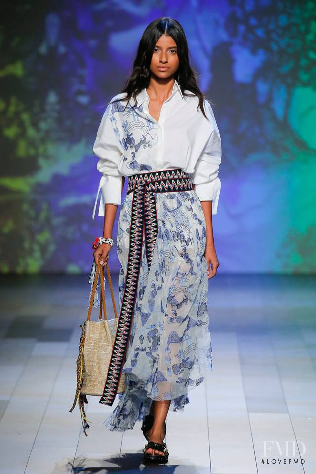 Vivienne Tam fashion show for Spring/Summer 2018