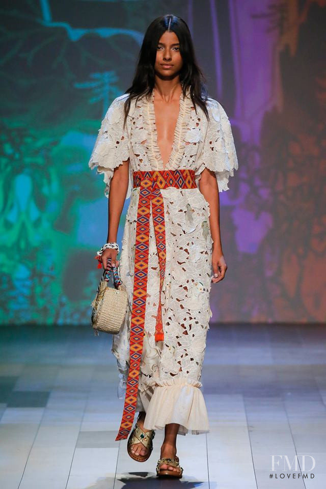 Vivienne Tam fashion show for Spring/Summer 2018