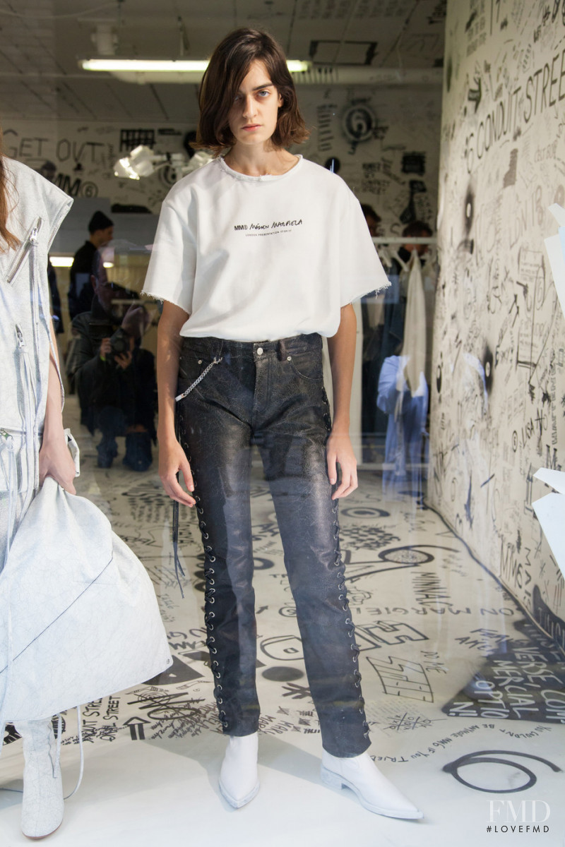 MM6 Maison Martin Margiela fashion show for Spring/Summer 2018