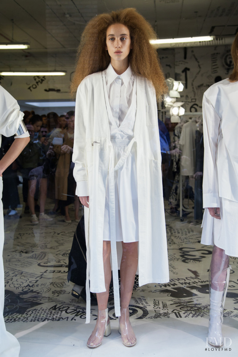 MM6 Maison Martin Margiela fashion show for Spring/Summer 2018