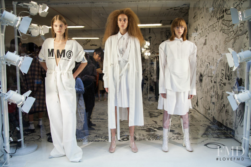 MM6 Maison Martin Margiela fashion show for Spring/Summer 2018