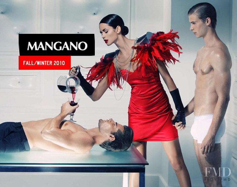 Mangano advertisement for Autumn/Winter 2010
