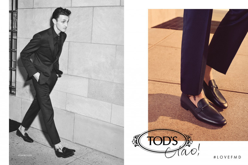 Tod\'s advertisement for Autumn/Winter 2018