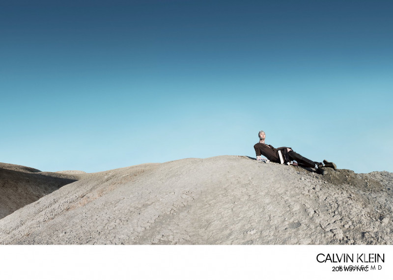 Calvin Klein 205W39NYC advertisement for Autumn/Winter 2018