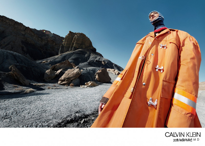 Calvin Klein 205W39NYC advertisement for Autumn/Winter 2018