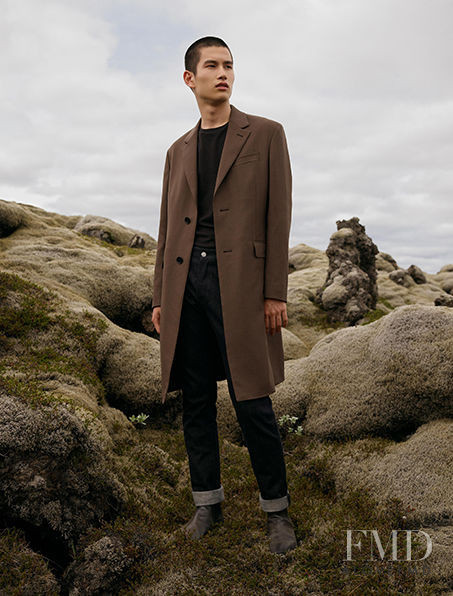 Berluti advertisement for Autumn/Winter 2018