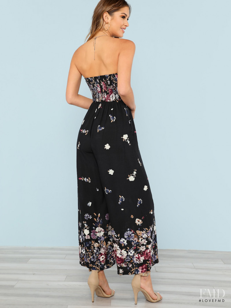 Jehane-Marie Gigi Paris featured in  the Shein catalogue for Spring/Summer 2018