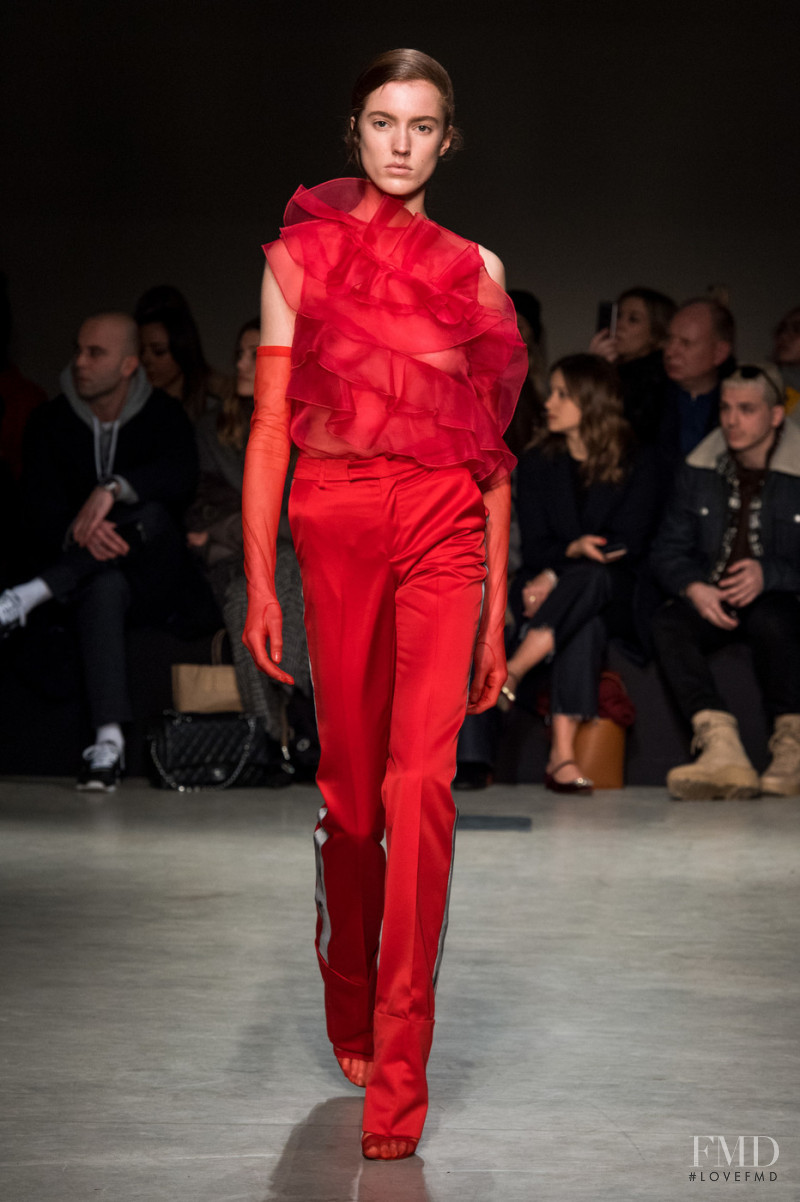 BROGNANO fashion show for Autumn/Winter 2018