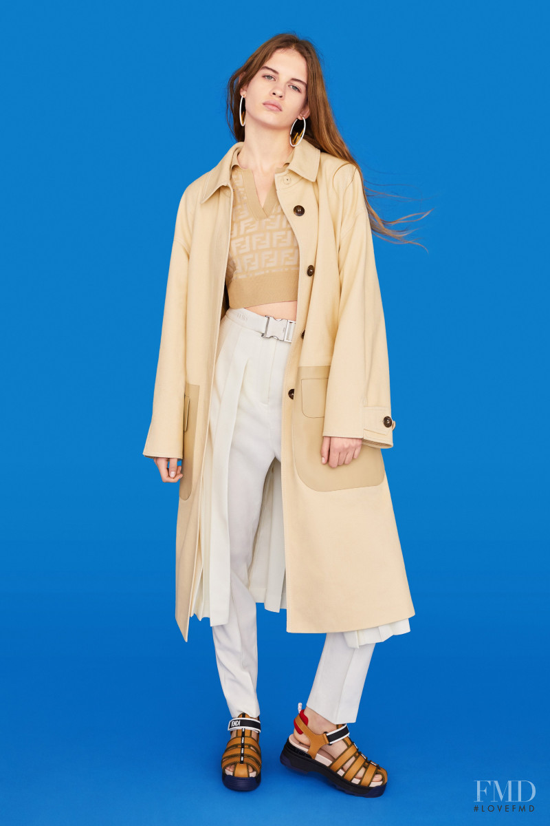 Fendi lookbook for Resort 2019