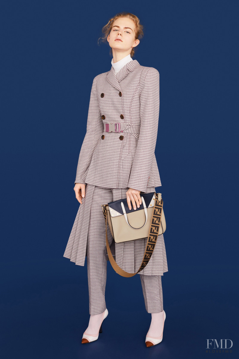 Fendi lookbook for Resort 2019