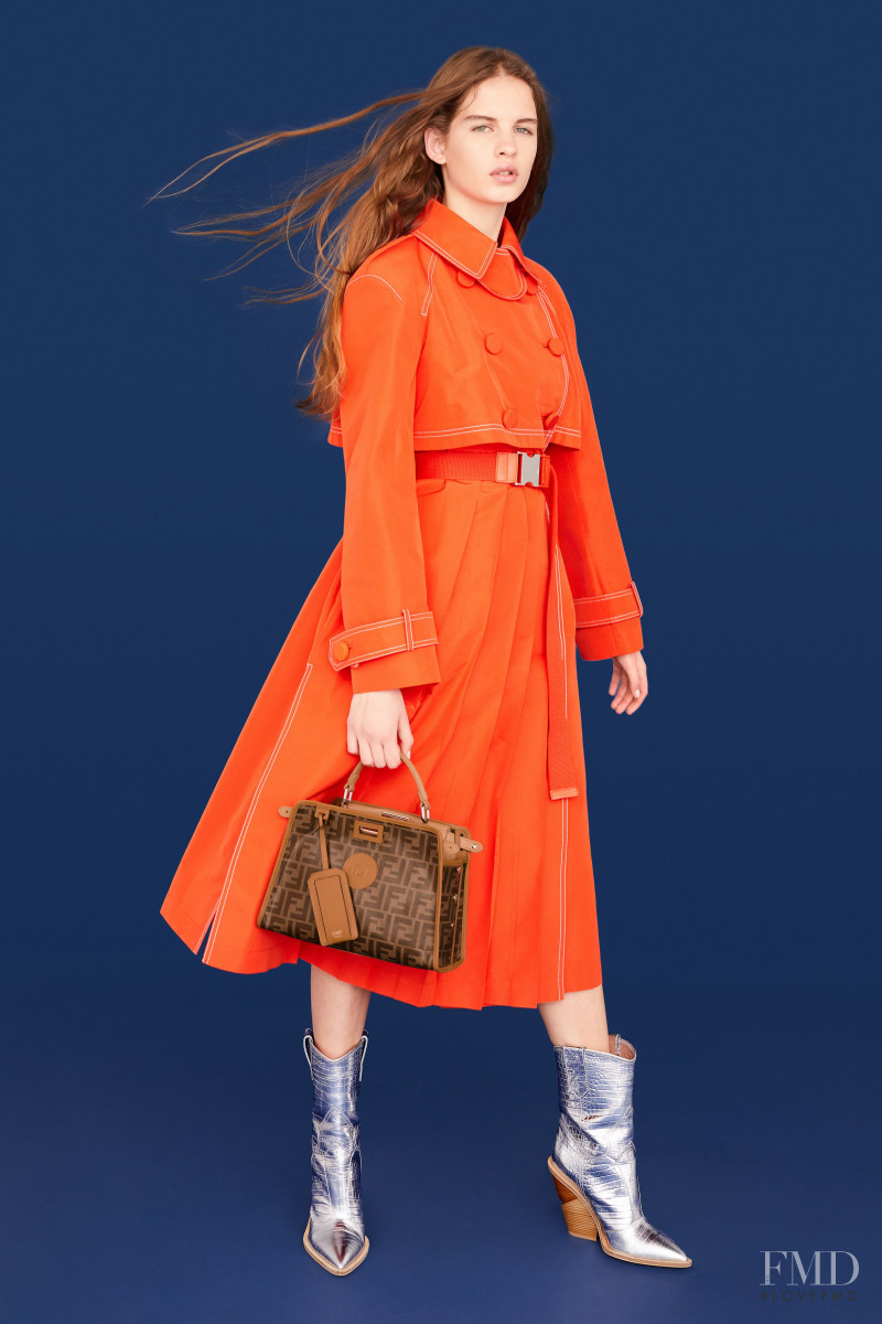 Fendi lookbook for Resort 2019