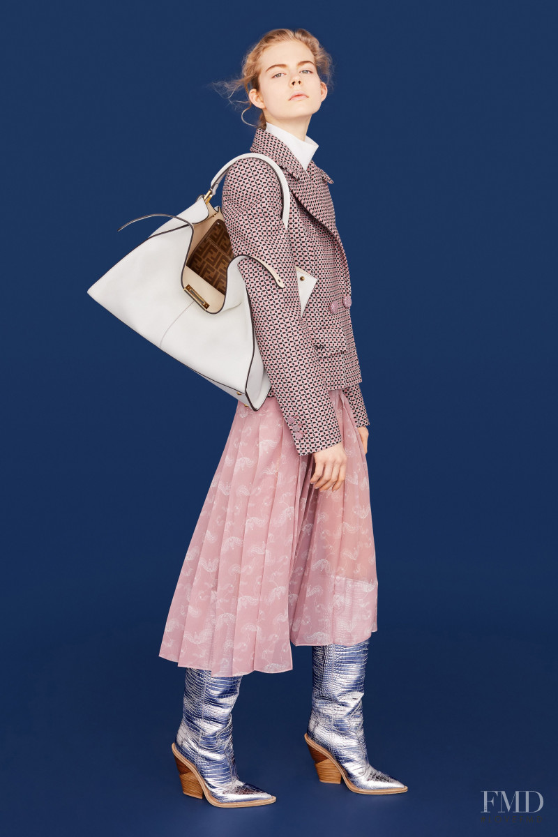 Fendi lookbook for Resort 2019