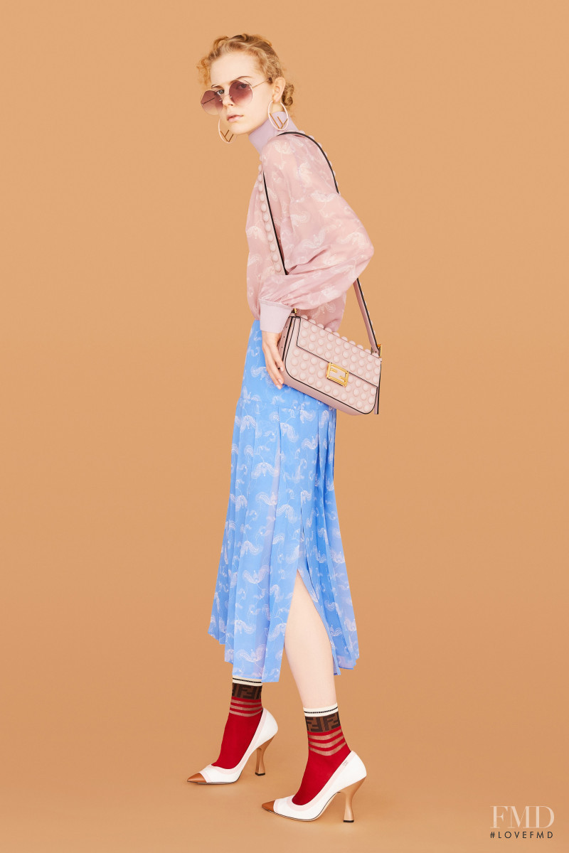 Fendi lookbook for Resort 2019