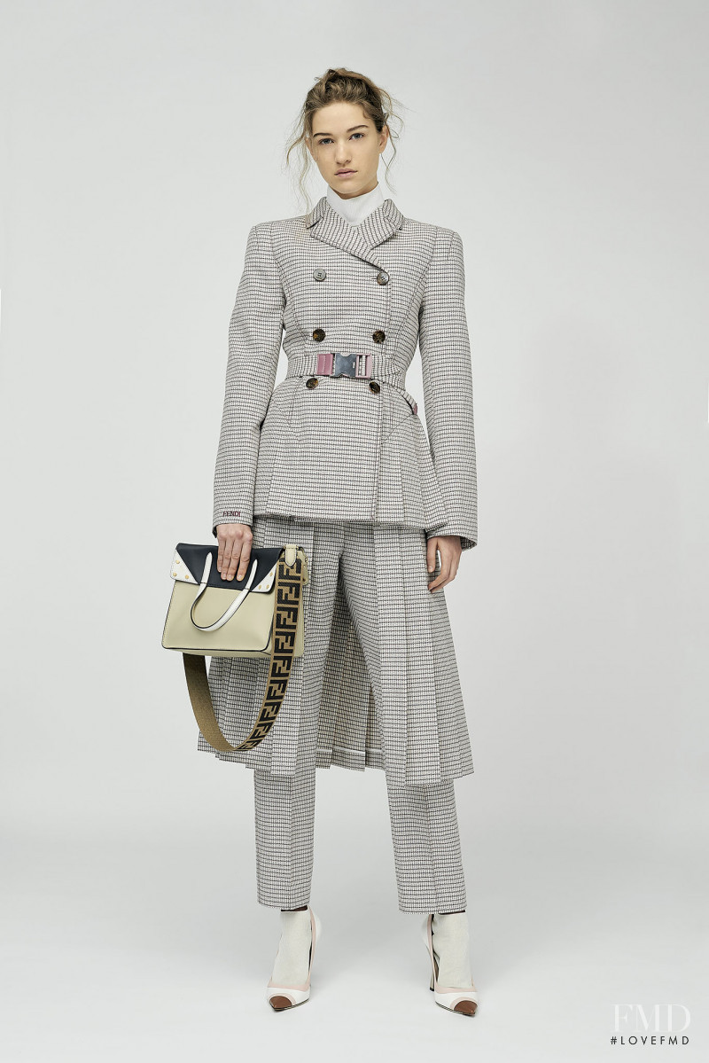 Fendi lookbook for Resort 2019