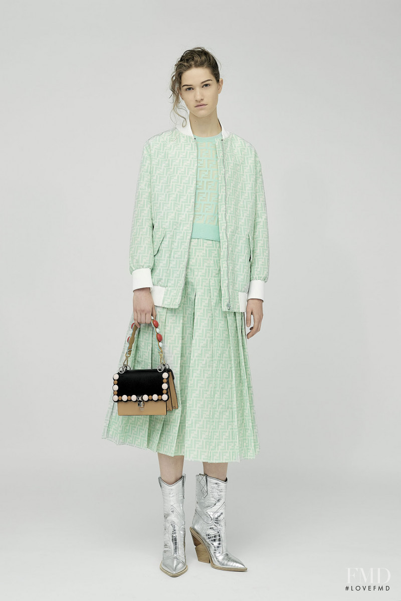 Fendi lookbook for Resort 2019