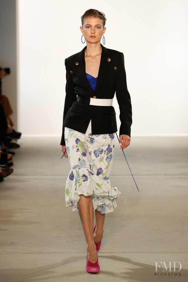 Prabal Gurung fashion show for Resort 2018