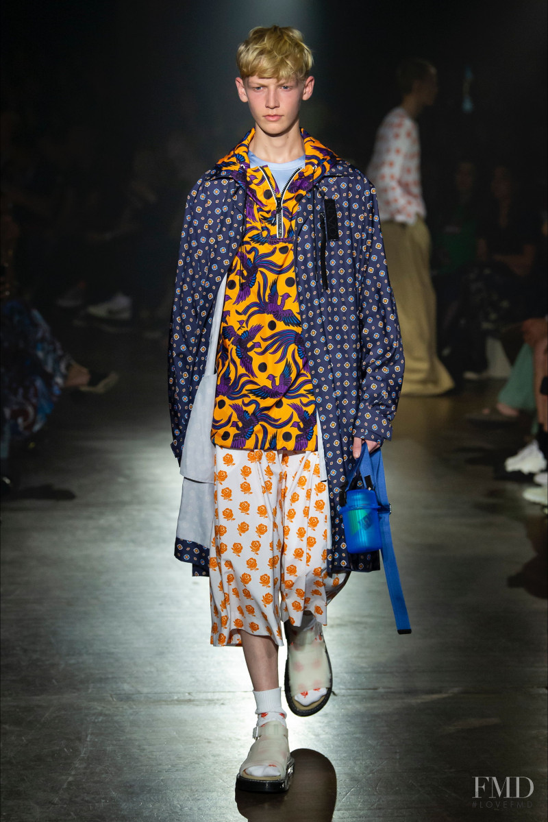 Kenzo fashion show for Spring/Summer 2019