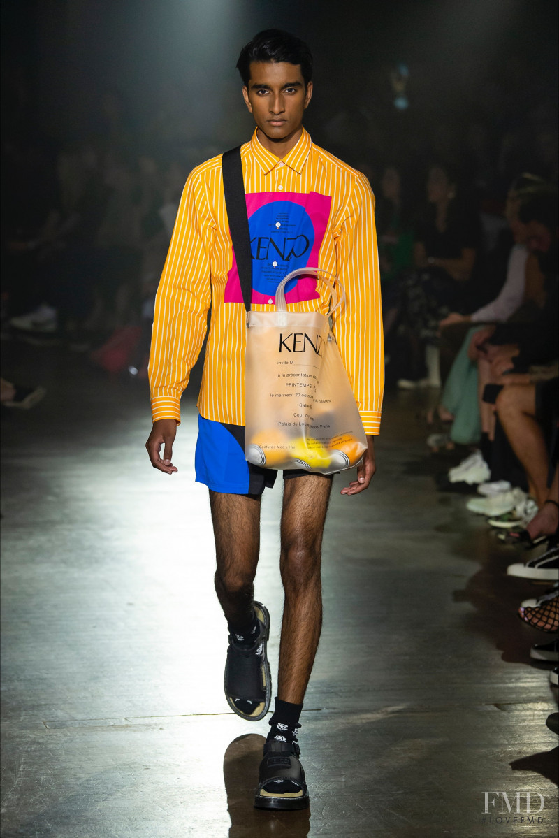 Kenzo fashion show for Spring/Summer 2019