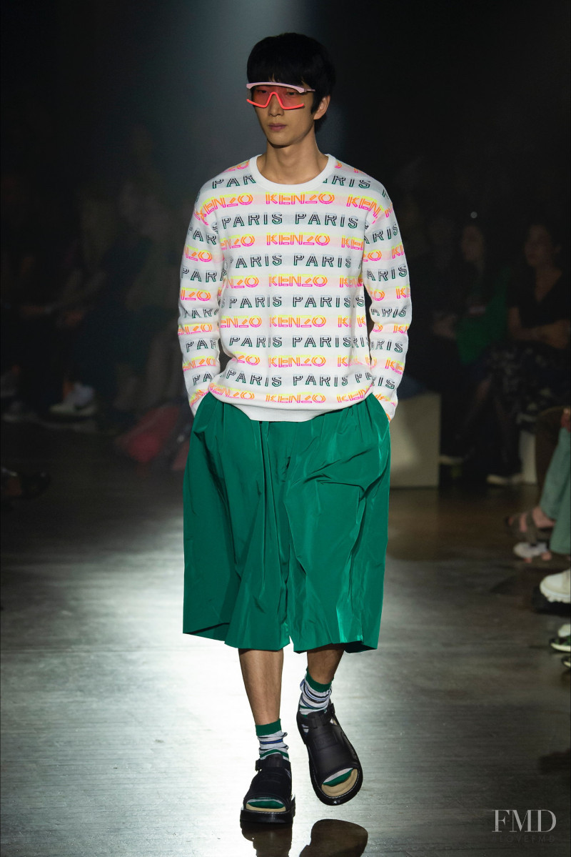Kenzo fashion show for Spring/Summer 2019