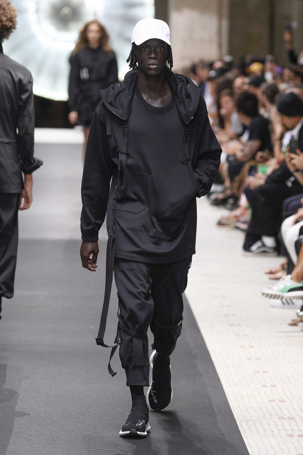 Y-3 fashion show for Spring/Summer 2019