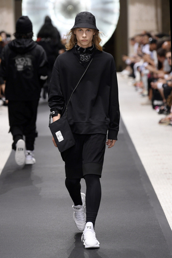 Y-3 fashion show for Spring/Summer 2019