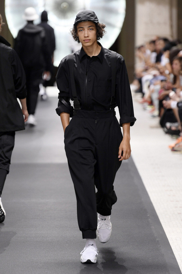 Y-3 fashion show for Spring/Summer 2019