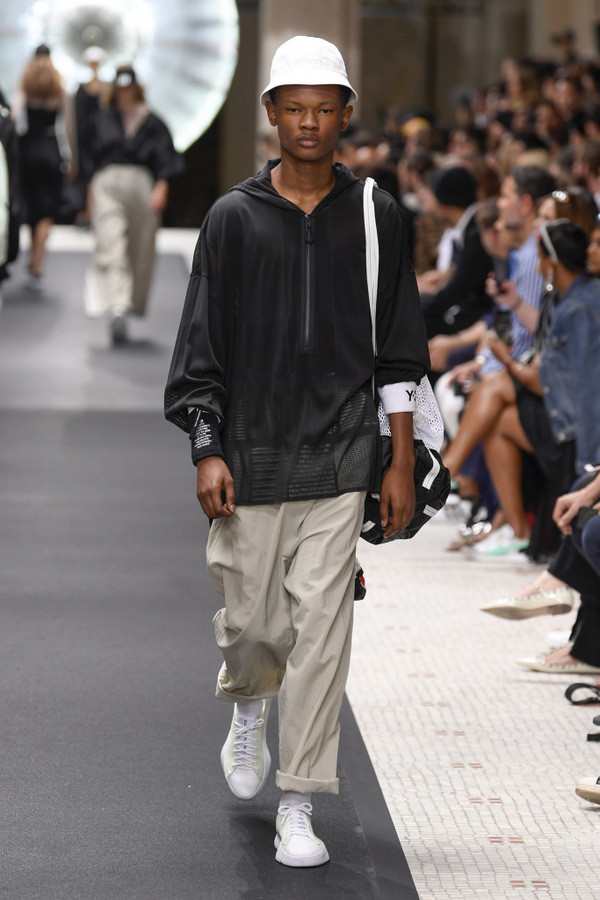 Y-3 fashion show for Spring/Summer 2019