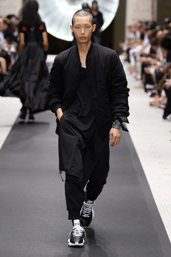 Y-3 fashion show for Spring/Summer 2019